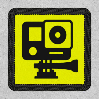 Cycling Safety 'Camera' Patch