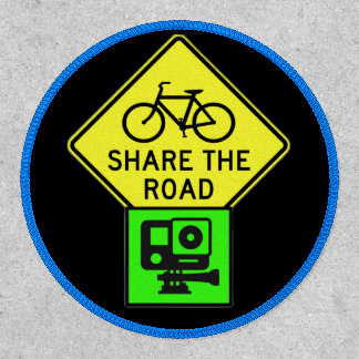 Cycling Safety 'Share The Road' Patch