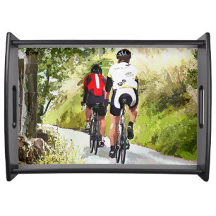 CYCLING SERVING TRAY