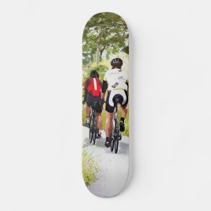 CYCLING SKATEBOARD DECK