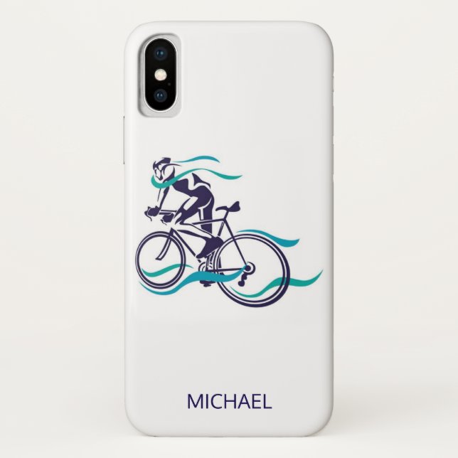 Cycling | Sport Case-Mate iPhone Case (Back)
