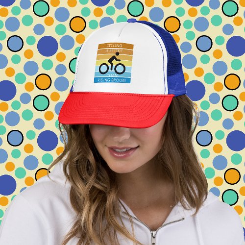 cycling_sport trucker hat