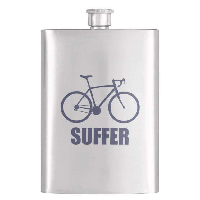 Cycling Suffer Flask (Front)