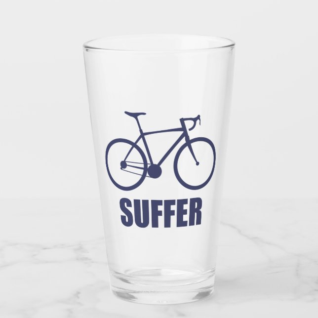Cycling Suffer Glass (Front)