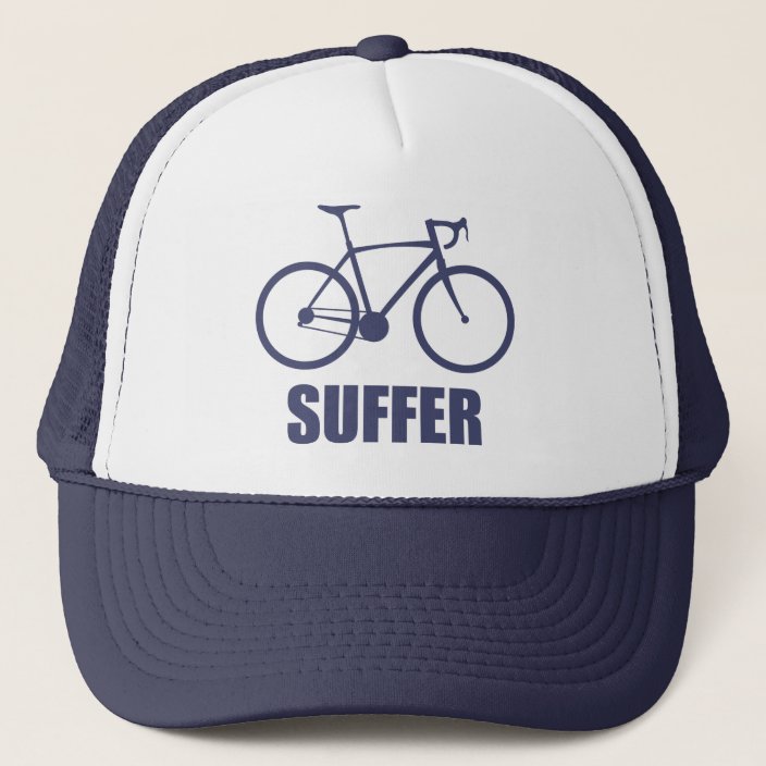 cycling trucker hat
