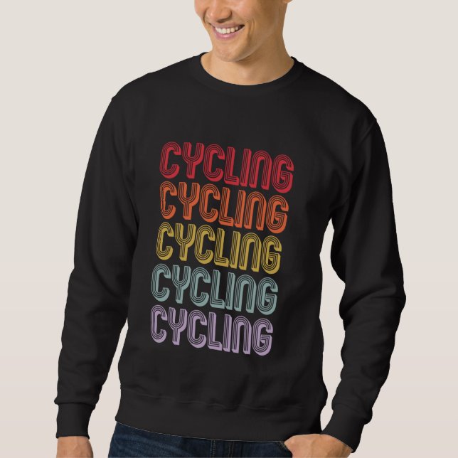 Cycling Sweatshirt (Front)