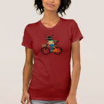 Cycling T-shirt at Zazzle