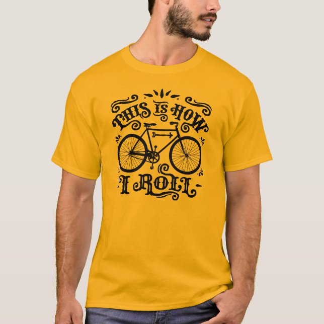 Cycling T-Shirt (Front)