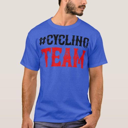 Cycling Team  12  T_Shirt