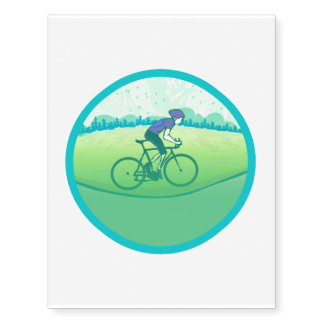 Cycling Temporary Tattoos