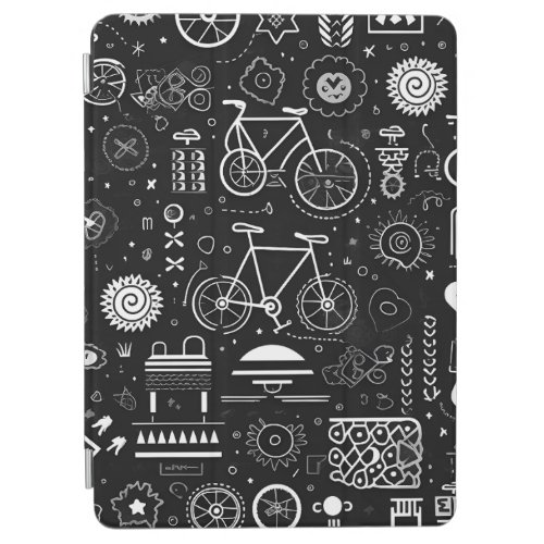 Cycling through the Patterns of Life iPad Air Cover