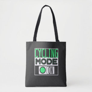 Cycling Tote Bag