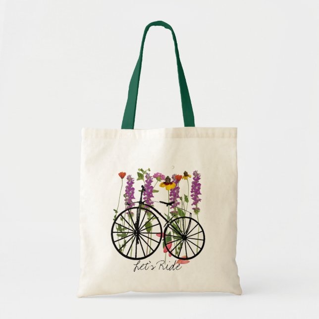 Cycling Tote Bag (Front)
