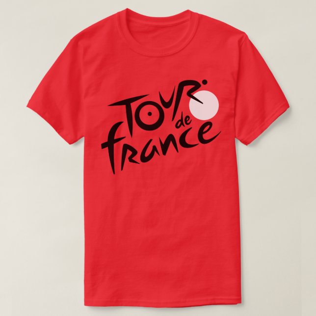 Cycling Tour De France Crewneck Sweatshirt T-Shirt (Design Front)