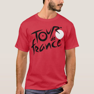 Cycling Tour De France Pin T-Shirt