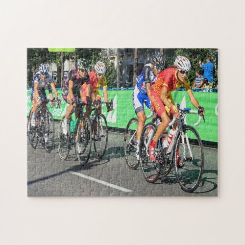 Cycling Tour de France Race  Jigsaw Puzzle