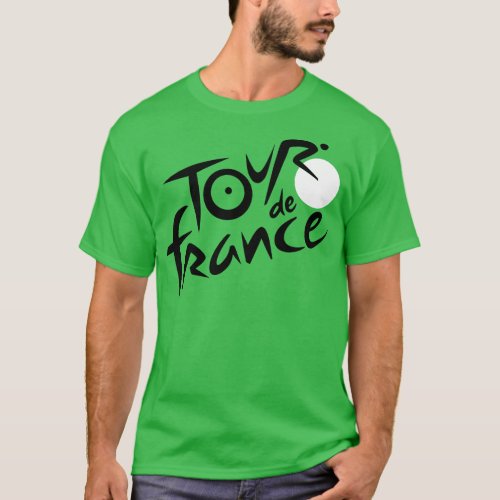 Cycling Tour De France T_Shirt