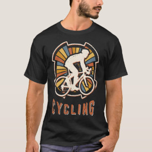 Cycling Vintage Classic Retro Sport Love T-Shirt