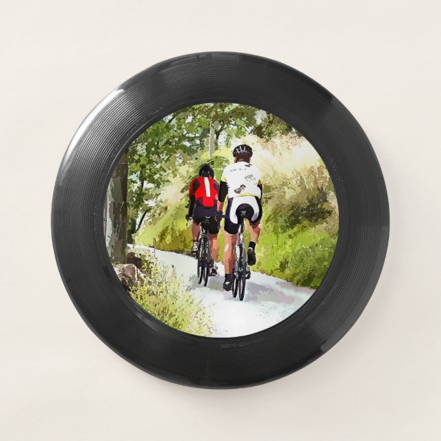 CYCLING    Wham-O FRISBEE (Front)