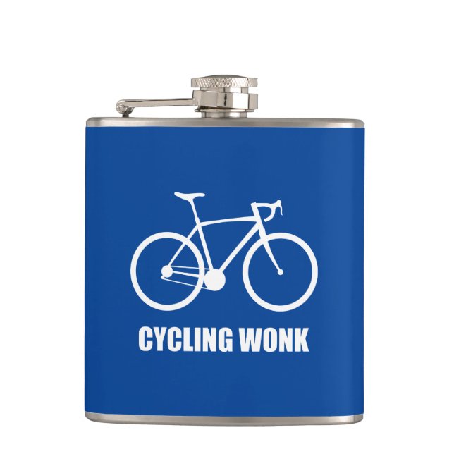 Cycling Wonk Flask (Front)