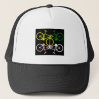 Cycling Yellow Green White Polka-Dot Jerseys