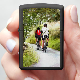 CYCLING ZIPPO LIGHTER