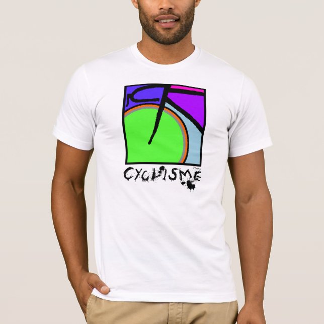 Cyclisme T-Shirt (Front)