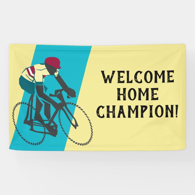 Cyclist #1 banner (Horizontal)