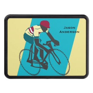 Cyclist #1 hitch cover