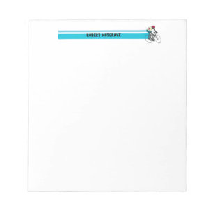 Cyclist #1 notepad