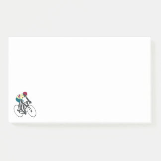Cyclist #1 post-it notes