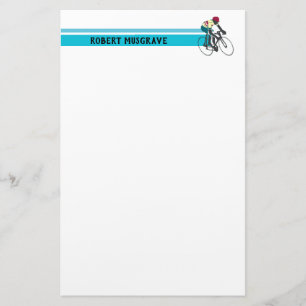 Cyclist #1 stationery