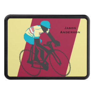 Cyclist #2 hitch cover