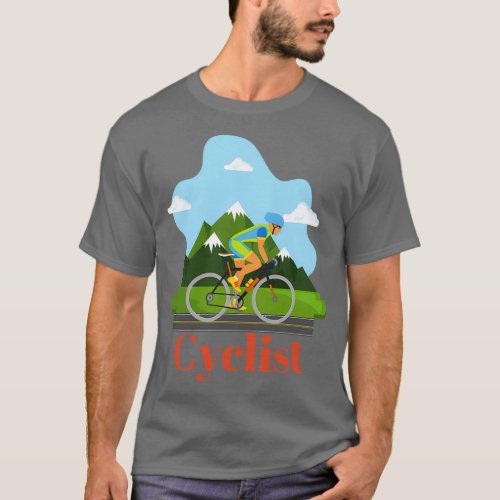 Cyclist    2  T_Shirt