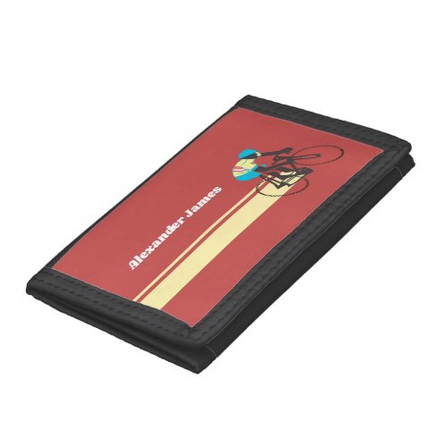 Cyclist 2 trifold wallet