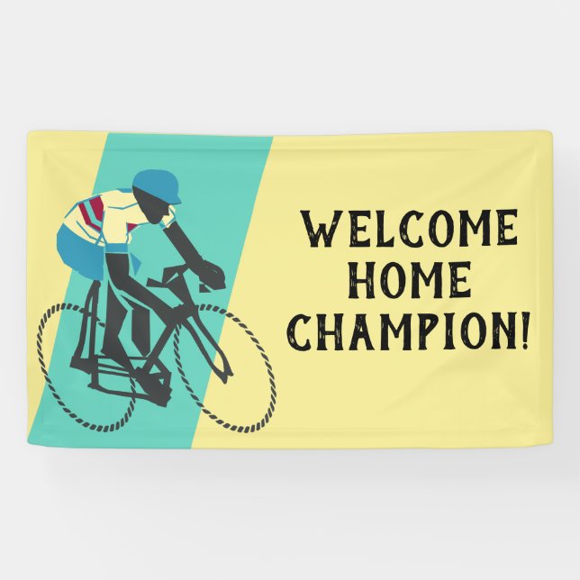 Cyclist #3 banner (Horizontal)