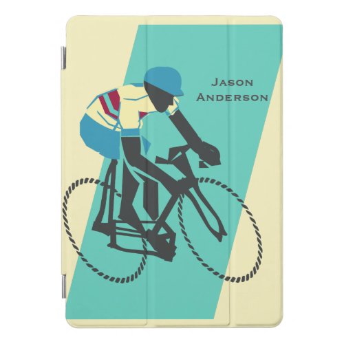 Cyclist 3 iPad pro cover