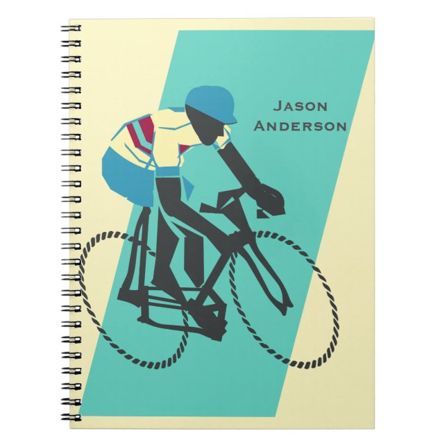 Cyclist #3 notebook (Front)