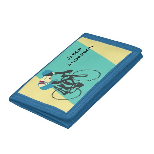 Cyclist 3 trifold wallet