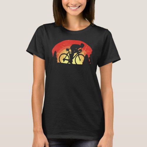 Cyclist Biker Mountain Biking T_Shirt