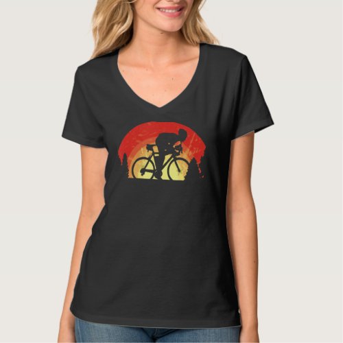 Cyclist Biker Mountain Biking T_Shirt