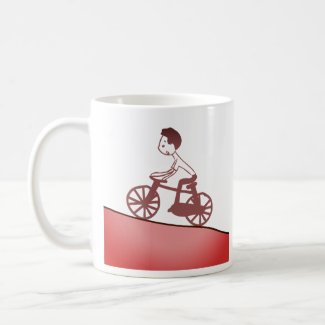 Cyclist Coffee Mug
