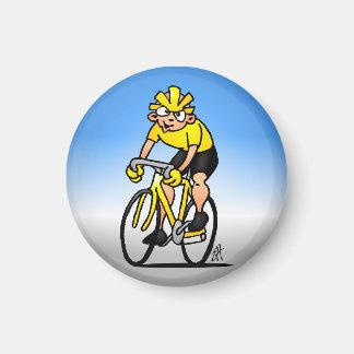 Cyclist - Cycling Magnet