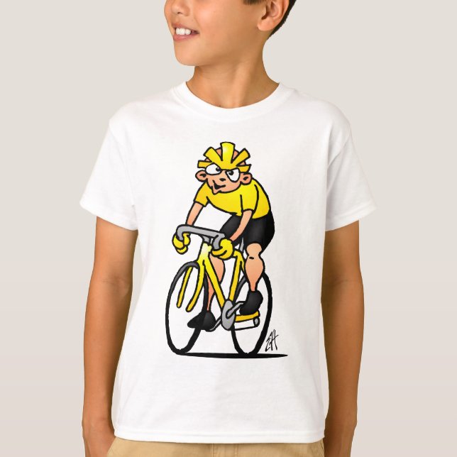 Cyclist - Cycling T-Shirt (Front)