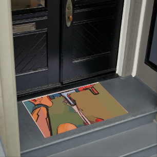 Cyclist Doormat