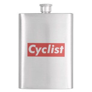 Cyclist Flask