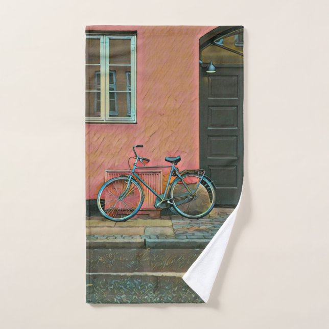 Cyclist gifts for her hand towel  (Hand Towel)