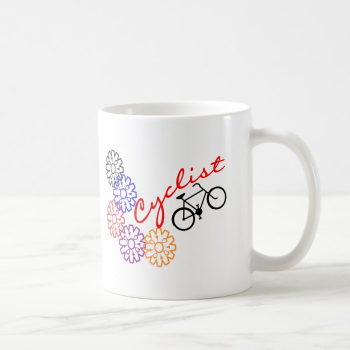 Cyclist Mug