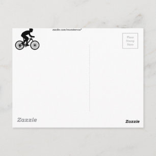 Cyclist Postcard