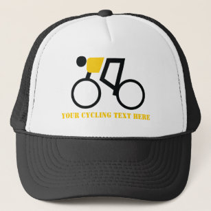 Bicycle Hats & Caps | Zazzle